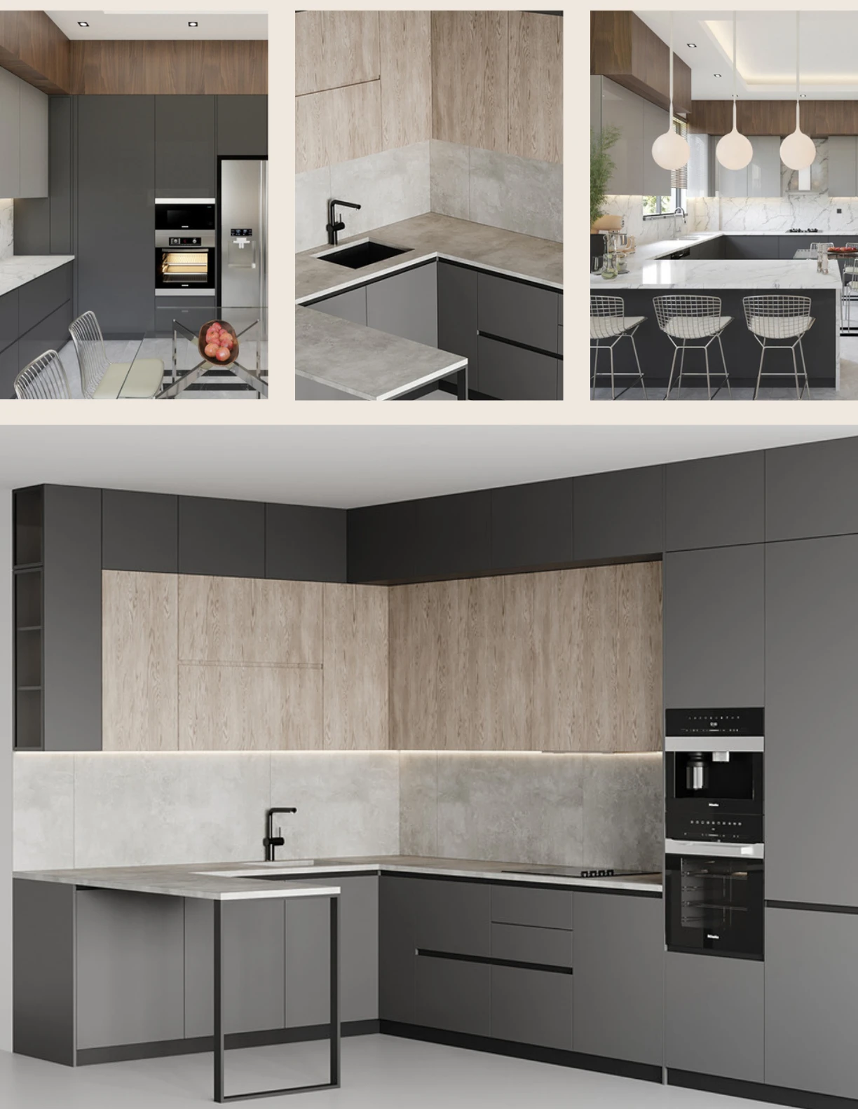 Catalog page — cabinet configurations