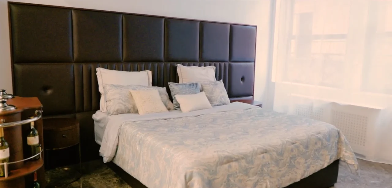 DFN Design studio film — interiors, workshop and installation